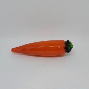 Art Glass Carrot